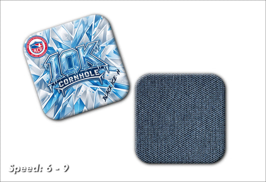 Crystal Burst Cornhole Bags