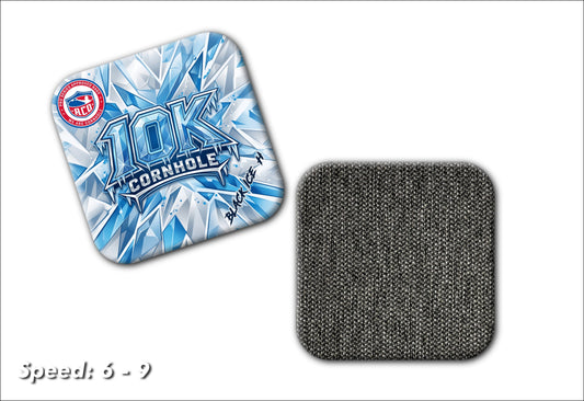 Crystal Burst Cornhole Bags