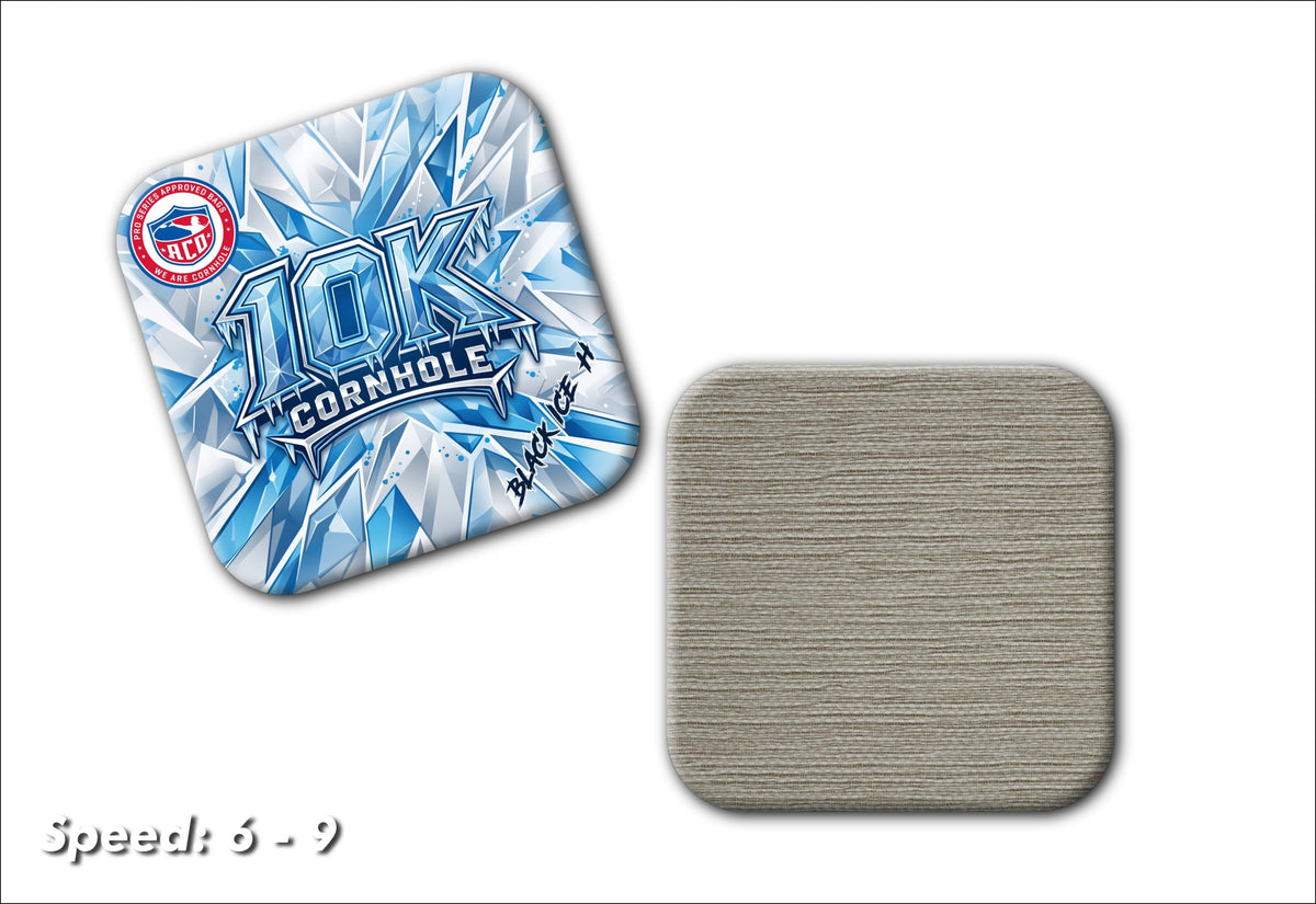 Crystal Burst Cornhole Bags
