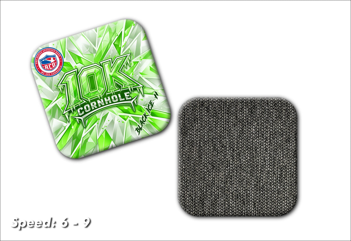 Crystal Burst Cornhole Bags