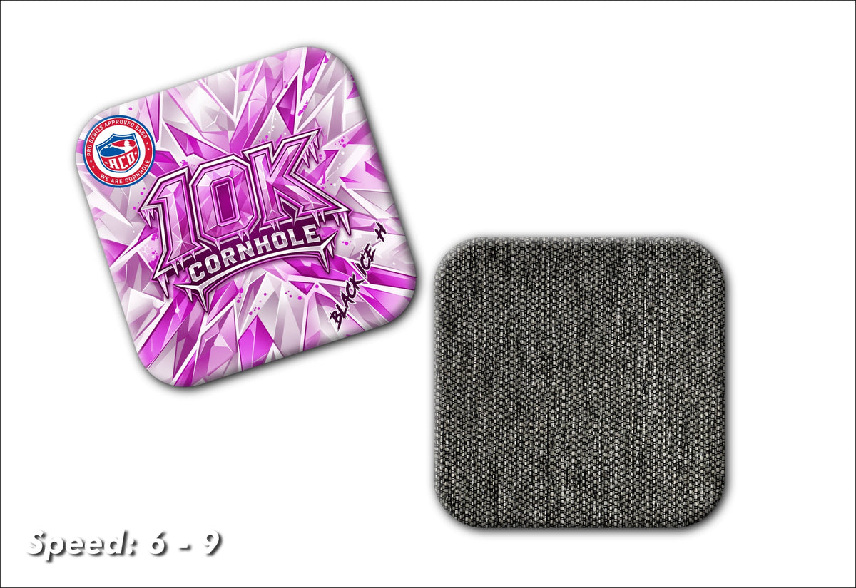 Crystal Burst Cornhole Bags