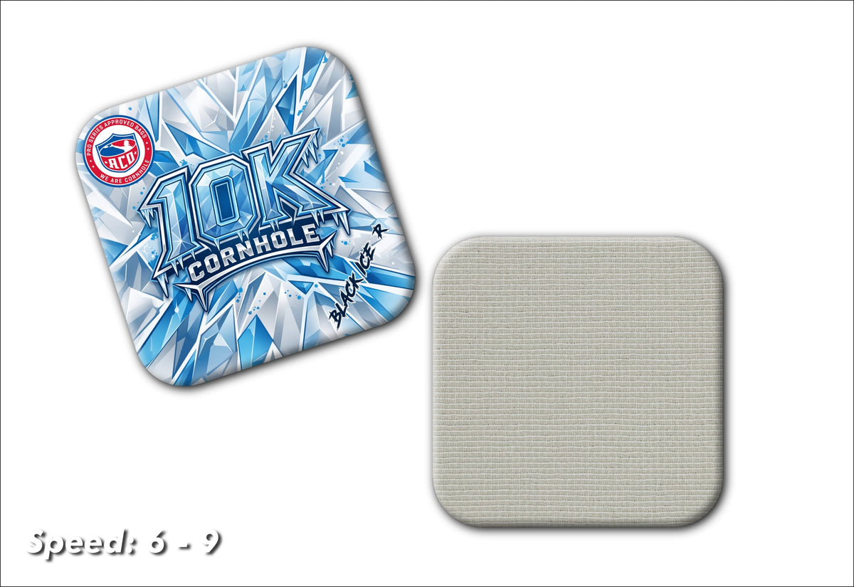 Crystal Burst Cornhole Bags