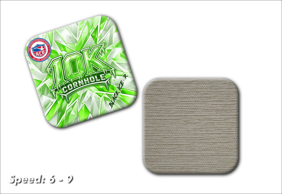 Crystal Burst Cornhole Bags