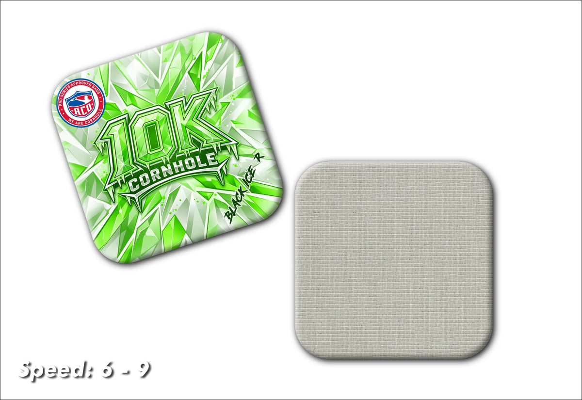 Crystal Burst Cornhole Bags