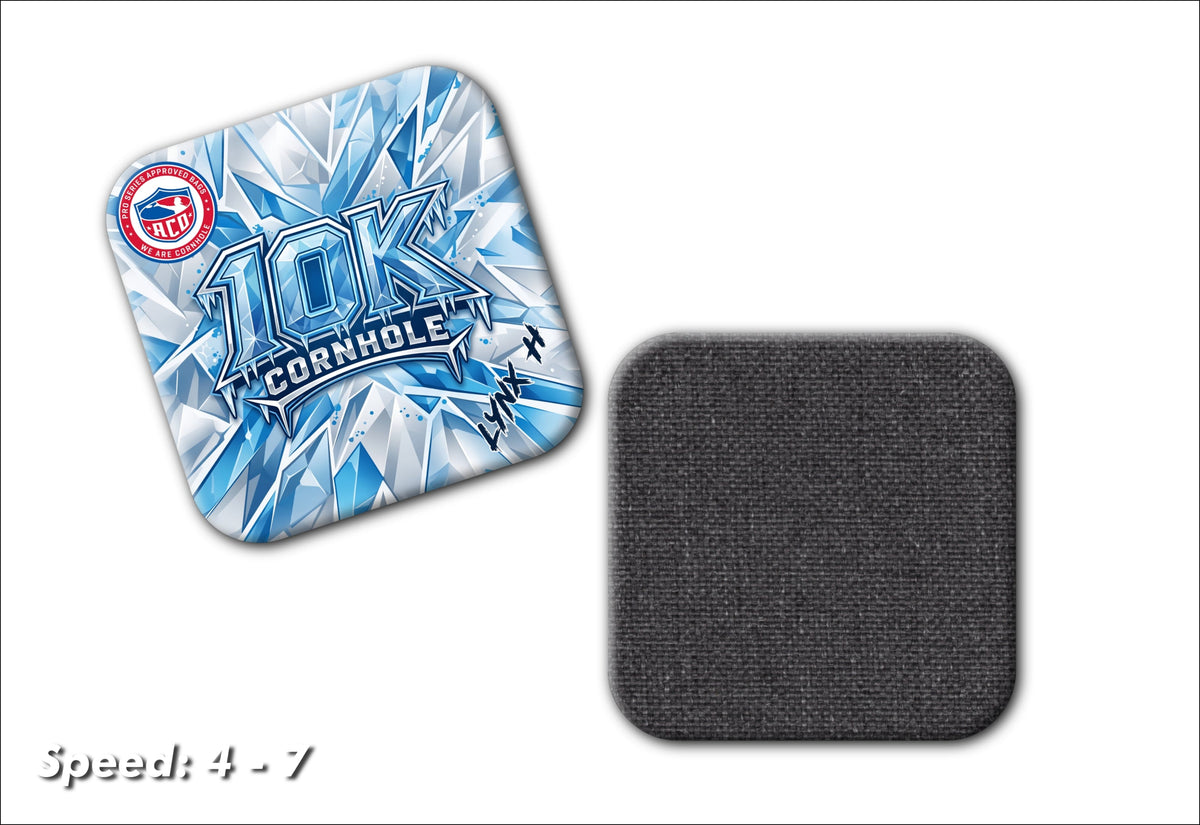 Crystal Burst Cornhole Bags