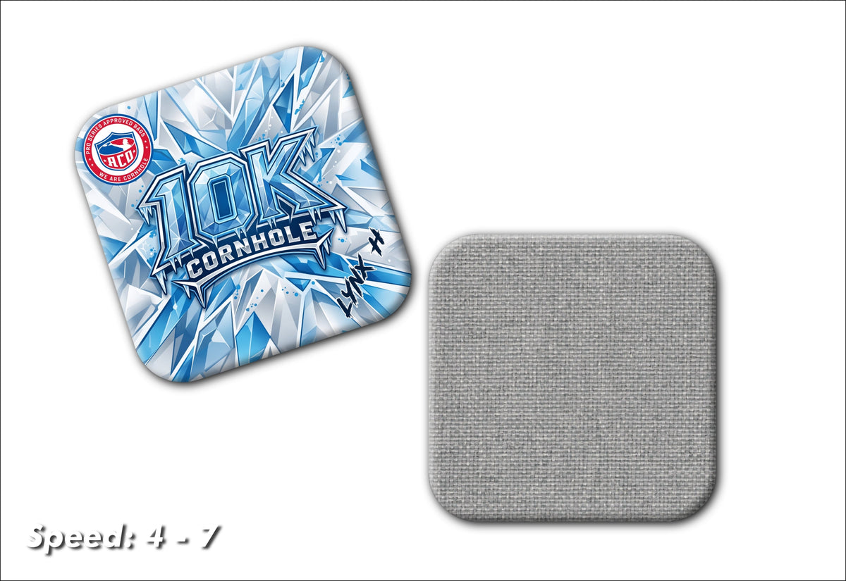 Crystal Burst Cornhole Bags