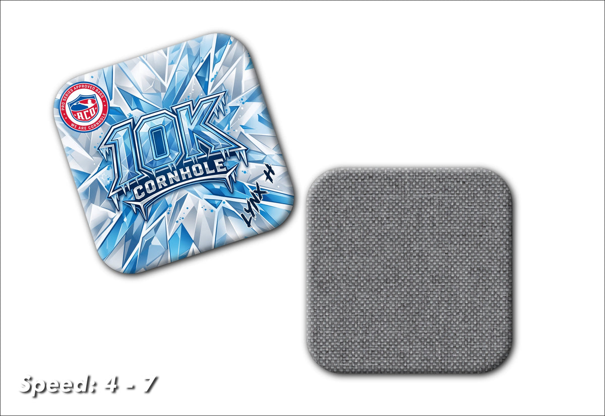 Crystal Burst Cornhole Bags