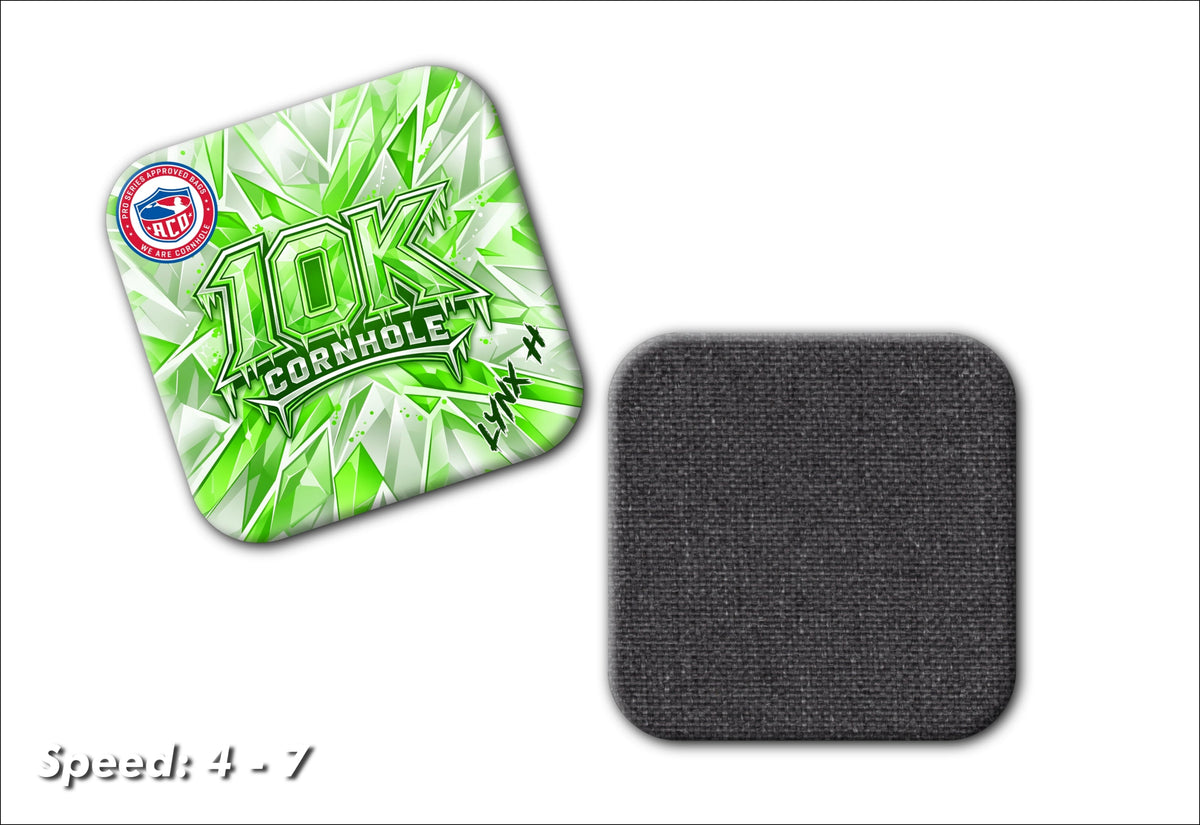 Crystal Burst Cornhole Bags