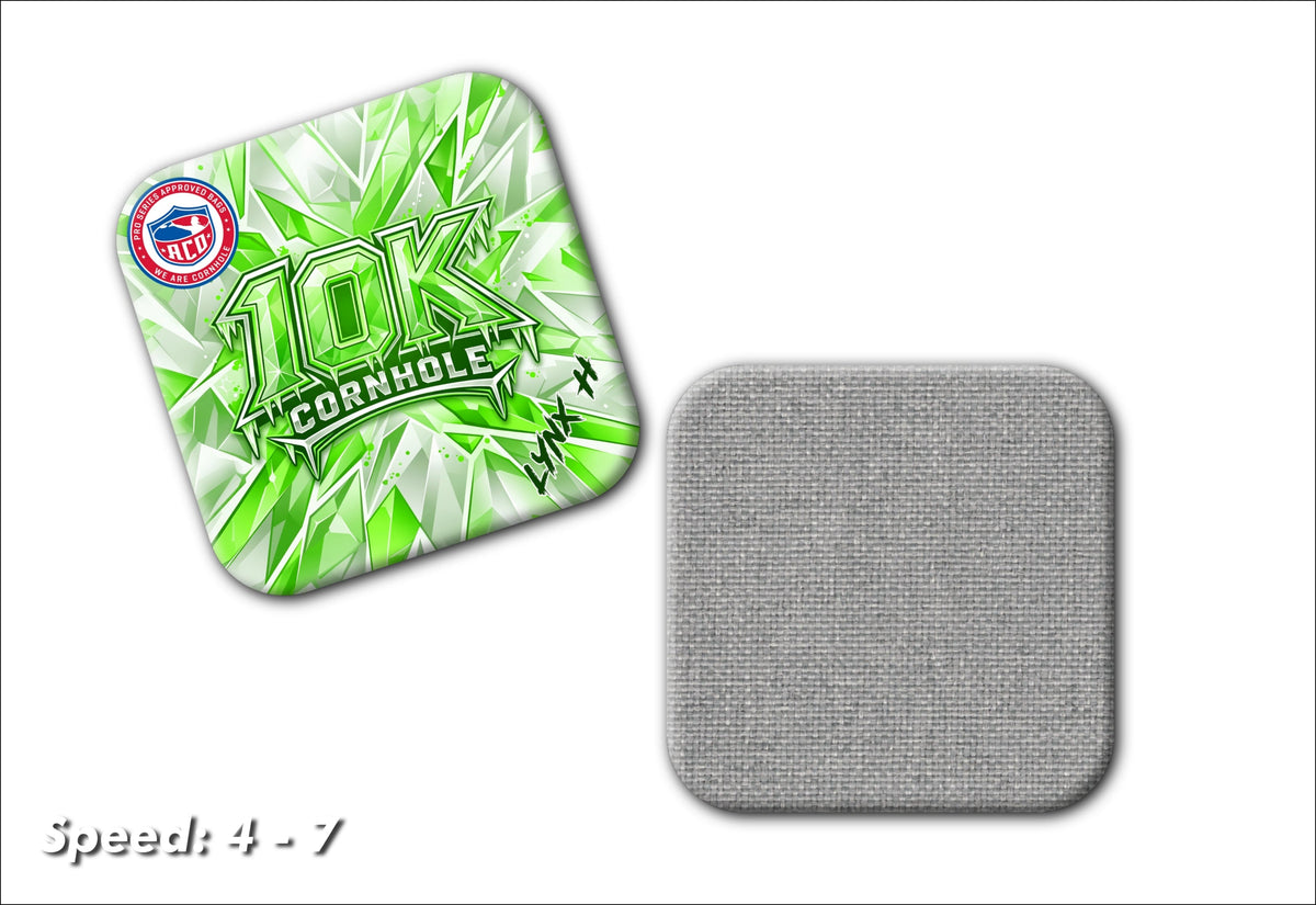 Crystal Burst Cornhole Bags