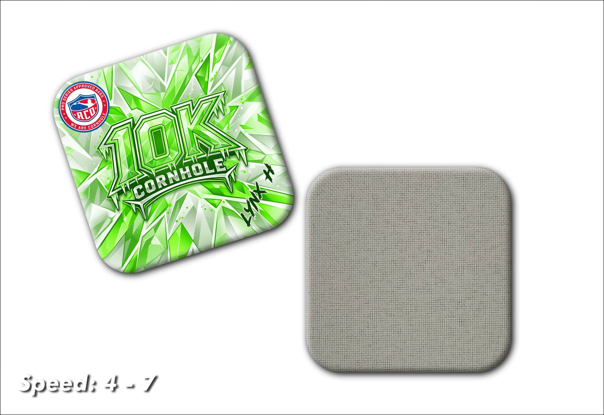 Crystal Burst Cornhole Bags