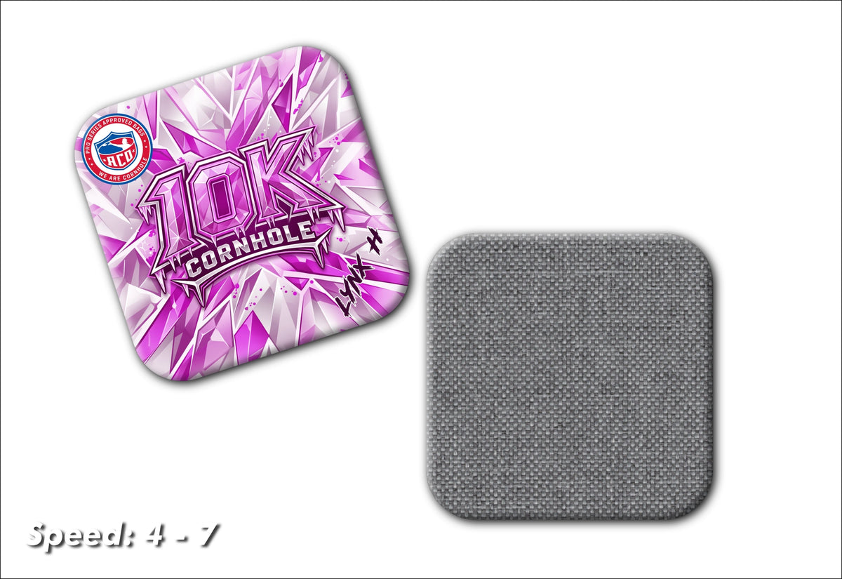 Crystal Burst Cornhole Bags