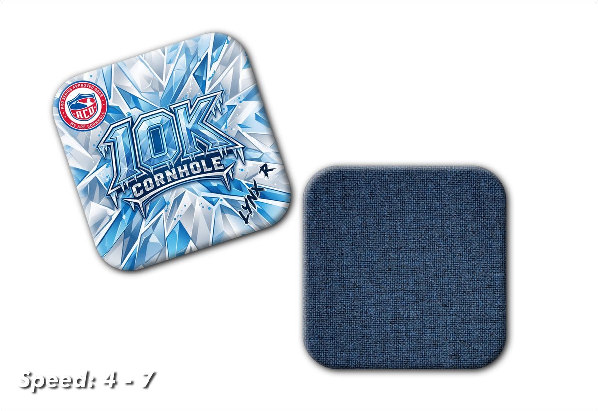 Crystal Burst Cornhole Bags