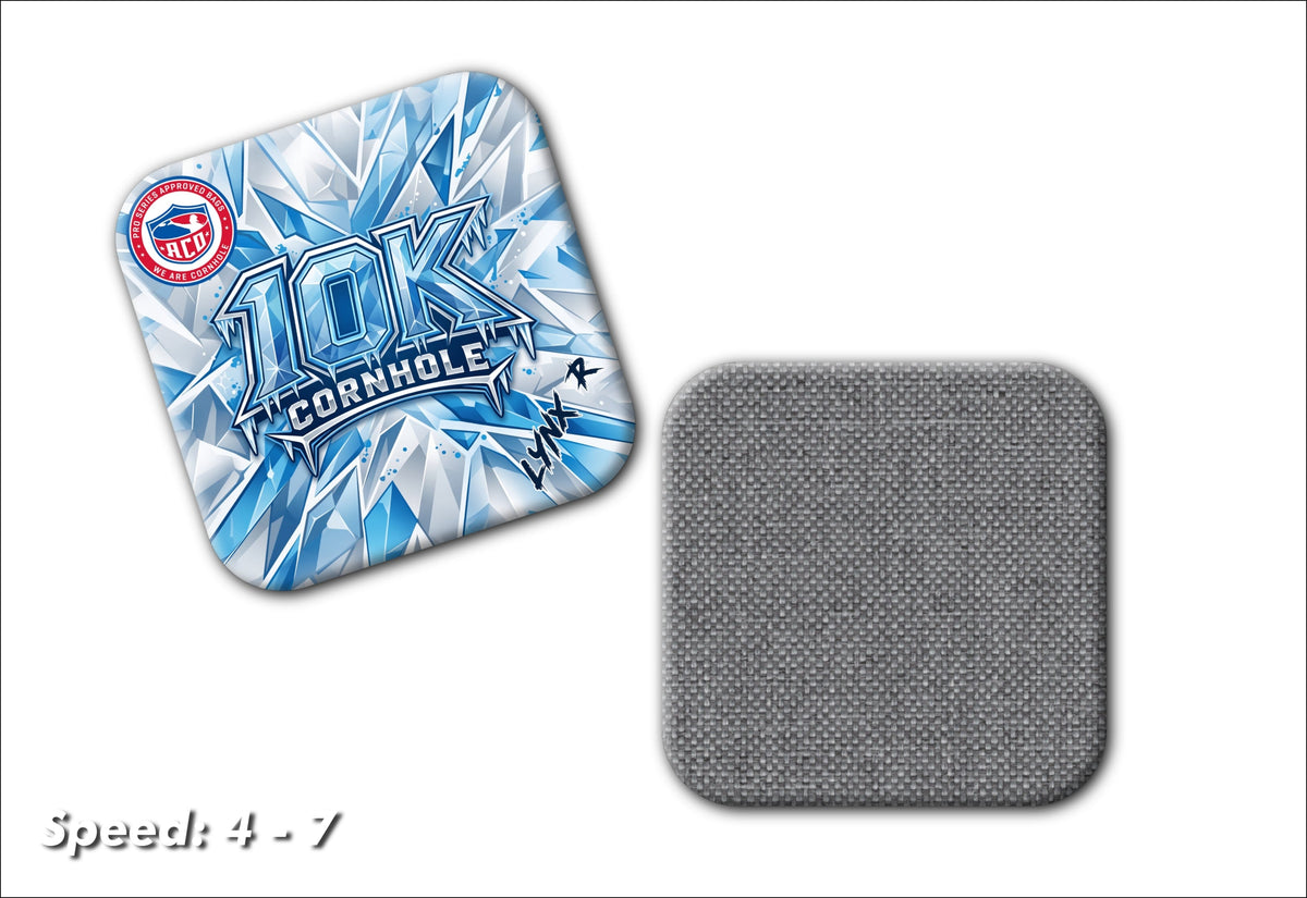 Crystal Burst Cornhole Bags