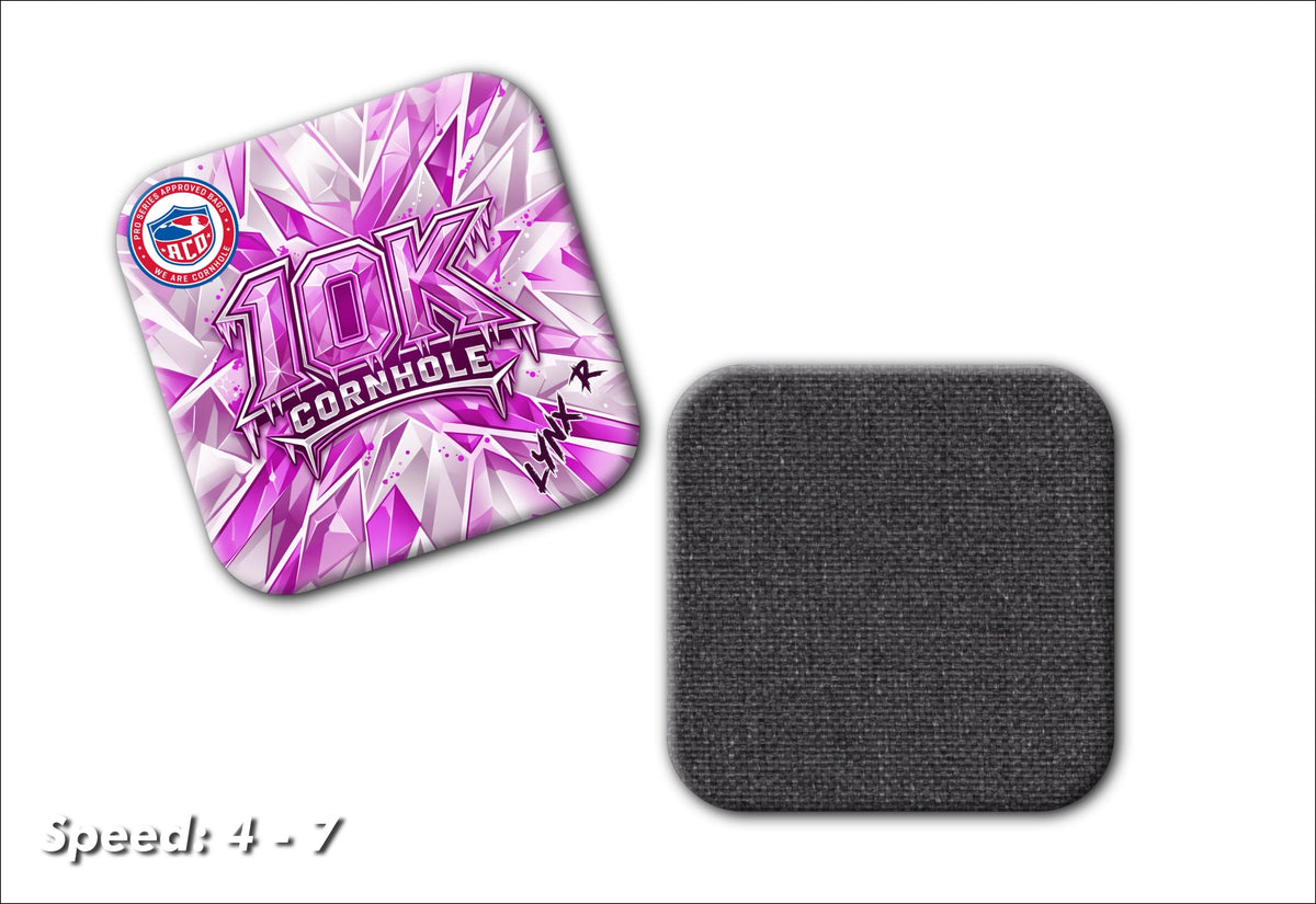 Crystal Burst Cornhole Bags