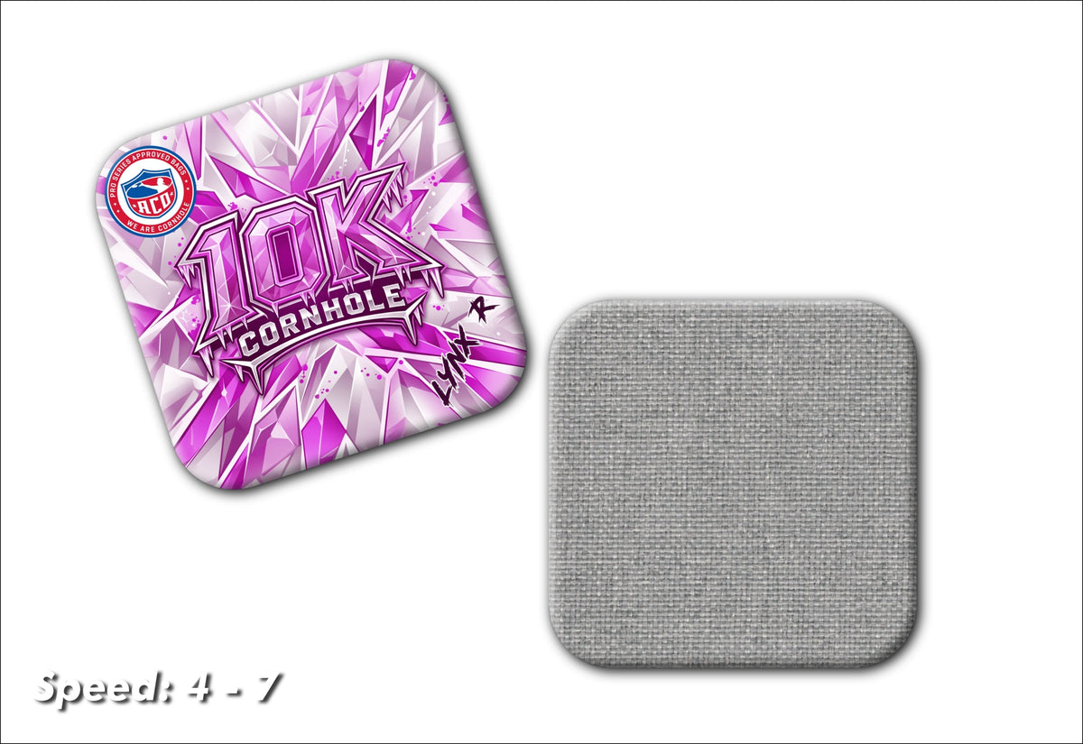 Crystal Burst Cornhole Bags