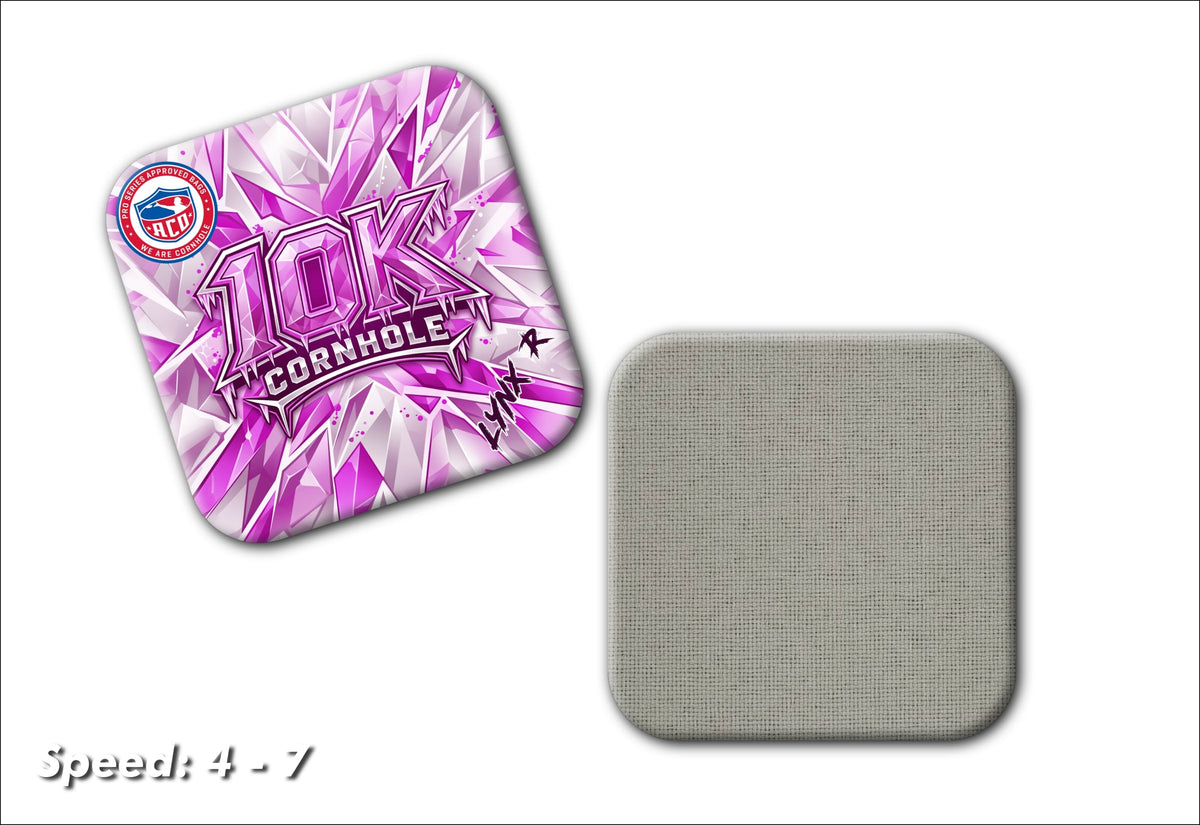Crystal Burst Cornhole Bags