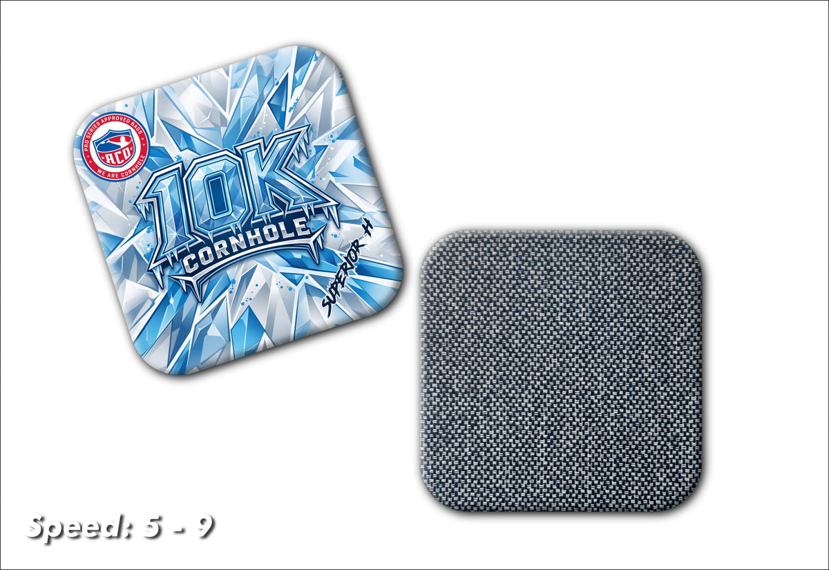 Crystal Burst Cornhole Bags
