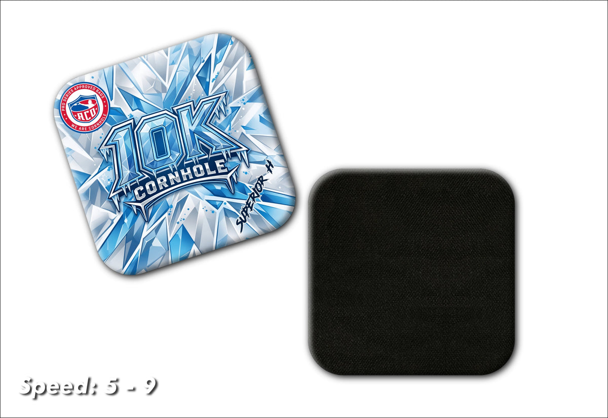 Crystal Burst Cornhole Bags