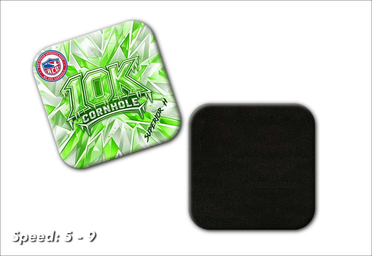 Crystal Burst Cornhole Bags