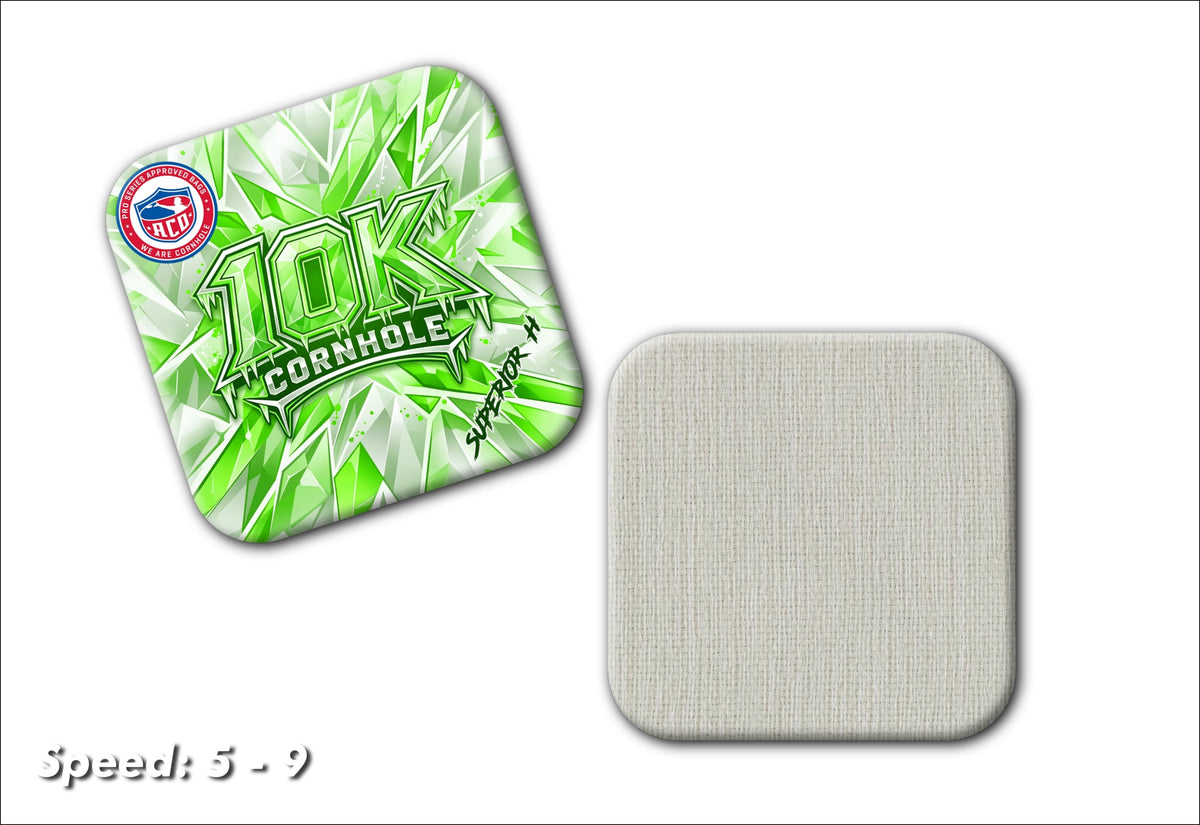 Crystal Burst Cornhole Bags