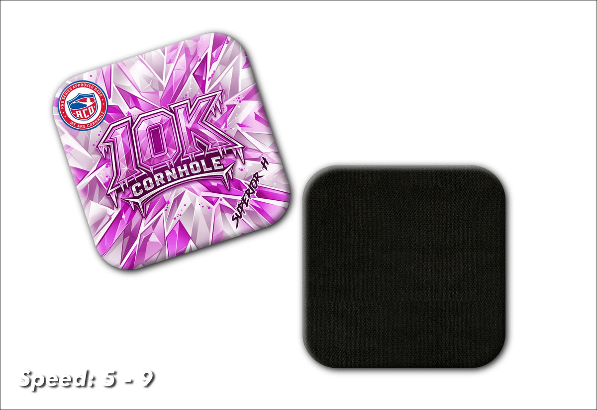 Crystal Burst Cornhole Bags