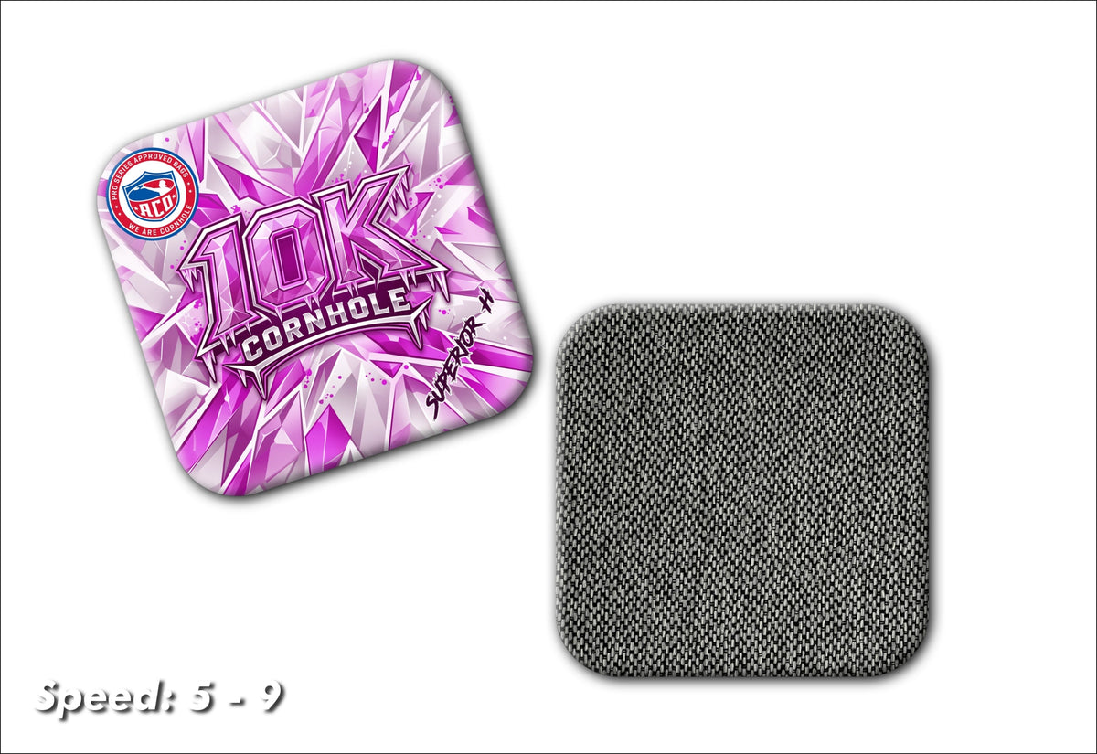 Crystal Burst Cornhole Bags