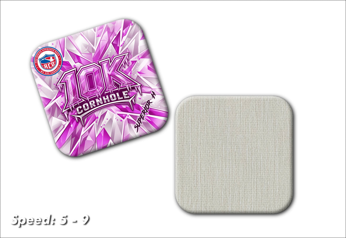 Crystal Burst Cornhole Bags