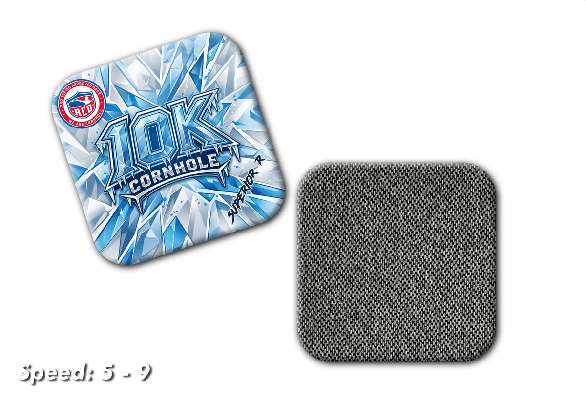 Crystal Burst Cornhole Bags