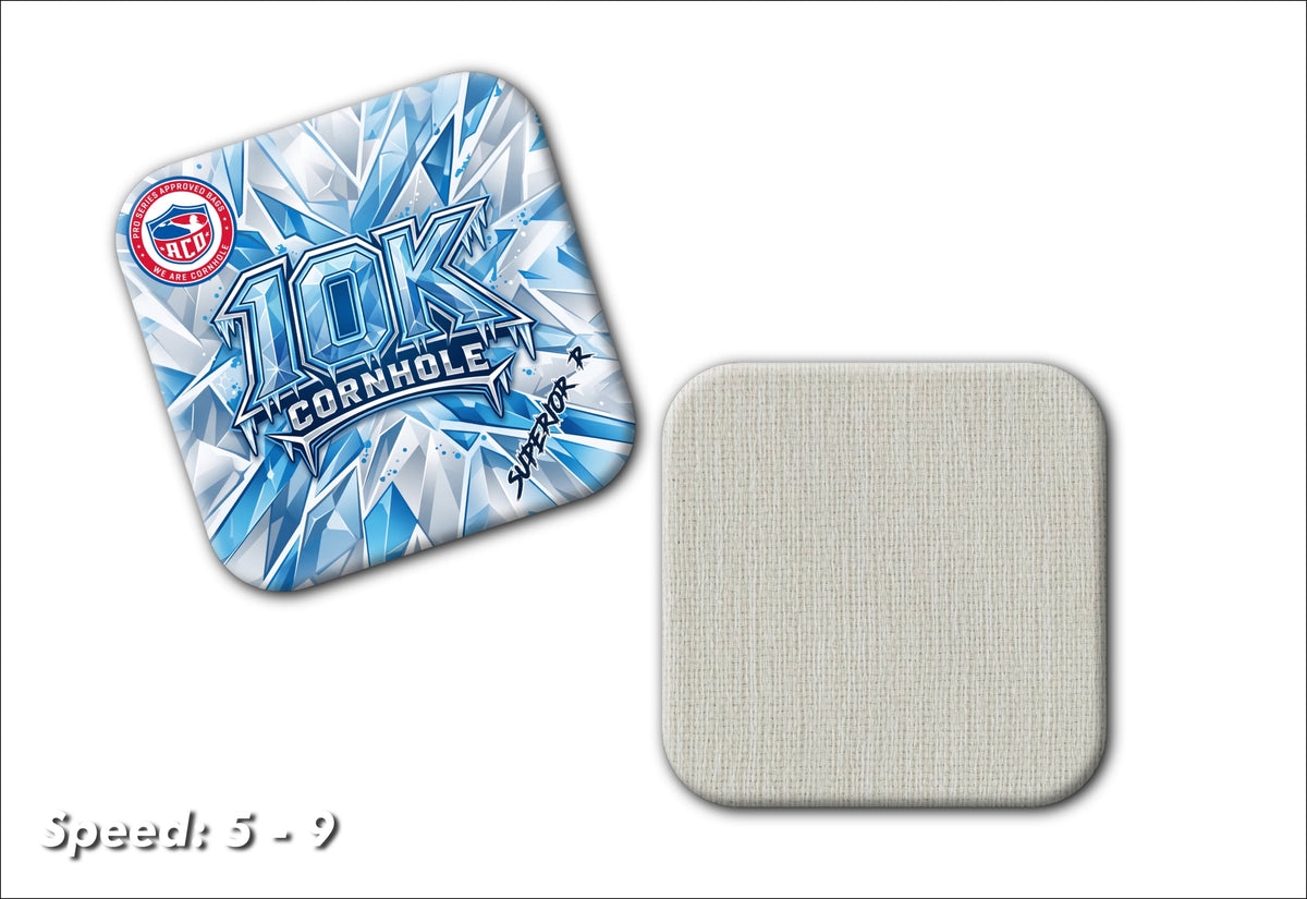 Crystal Burst Cornhole Bags