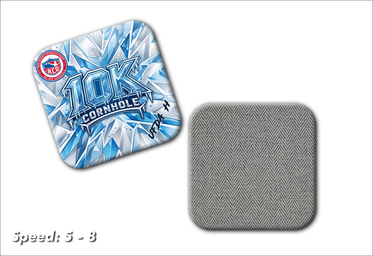 Crystal Burst Cornhole Bags