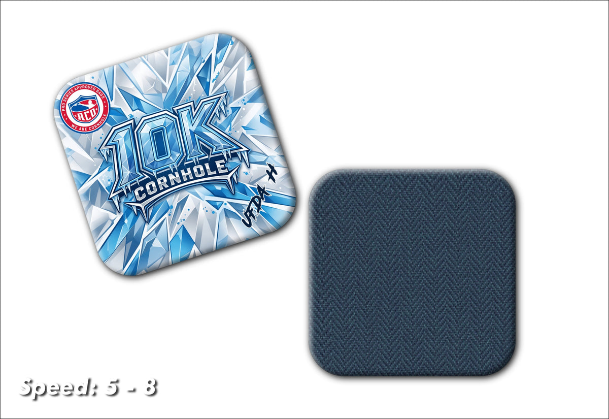 Crystal Burst Cornhole Bags