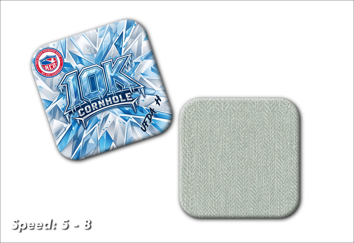 Crystal Burst Cornhole Bags