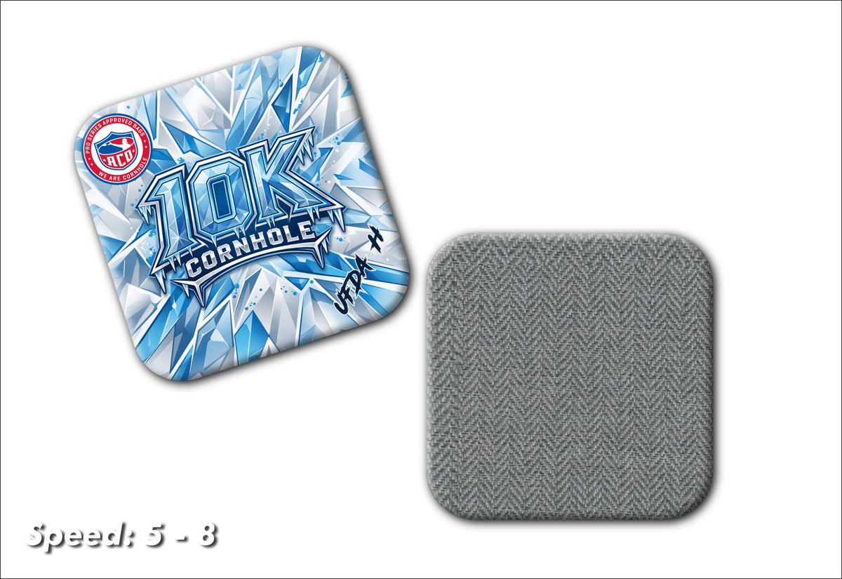 Crystal Burst Cornhole Bags