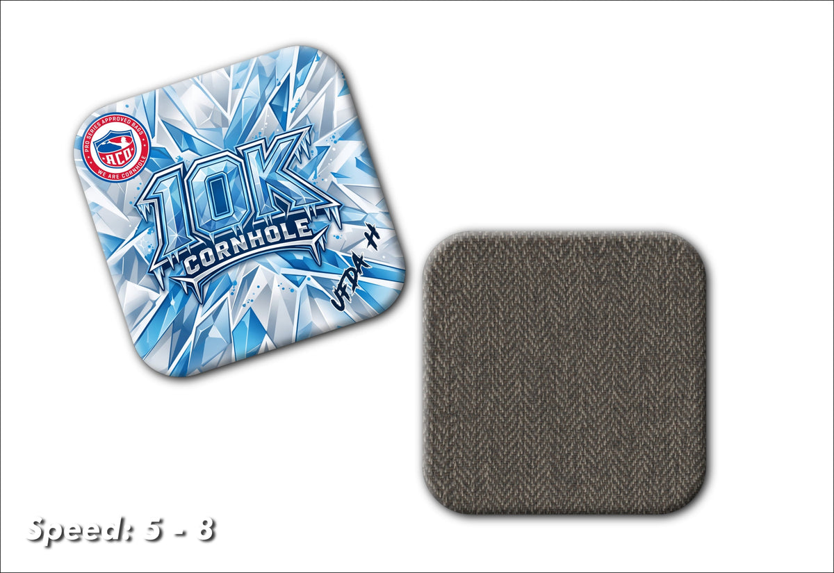 Crystal Burst Cornhole Bags