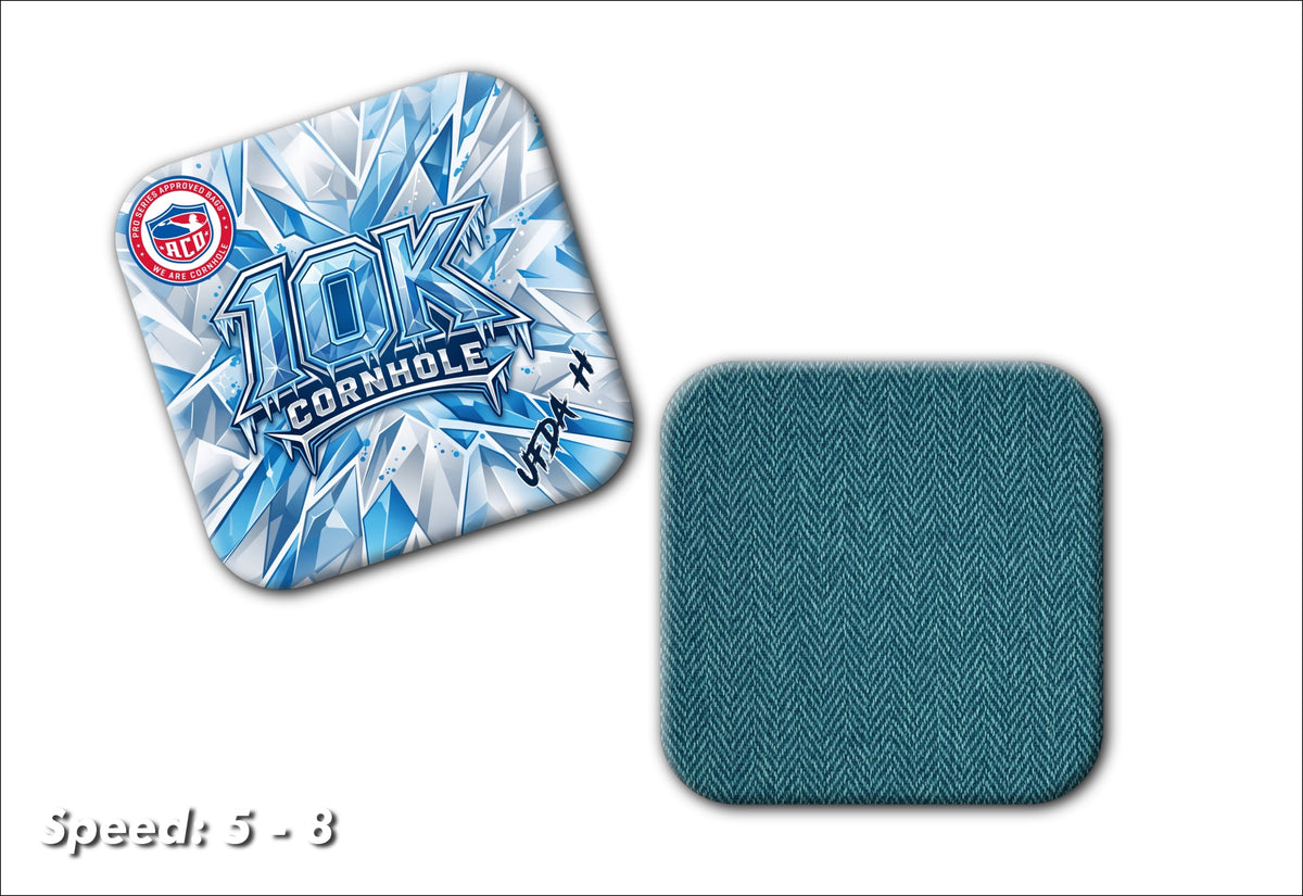 Crystal Burst Cornhole Bags