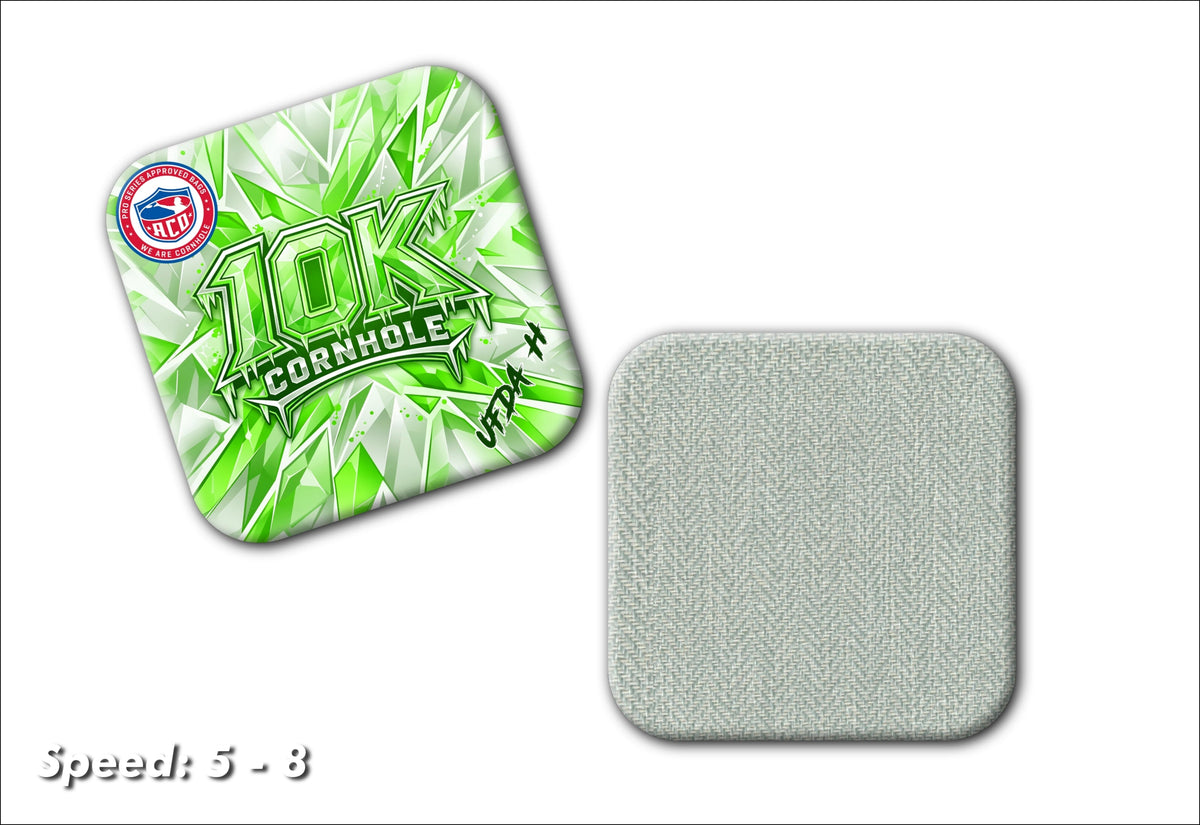 Crystal Burst Cornhole Bags