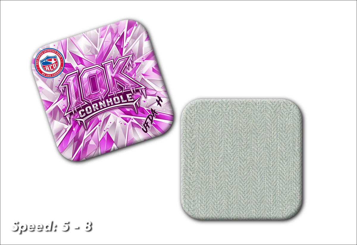 Crystal Burst Cornhole Bags