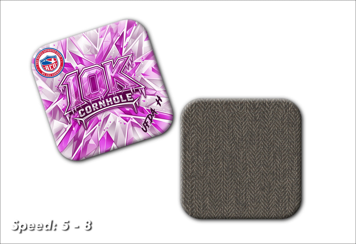 Crystal Burst Cornhole Bags