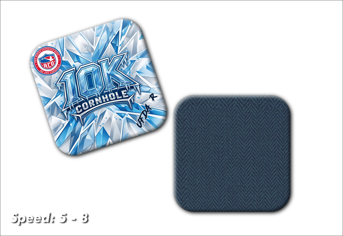 Crystal Burst Cornhole Bags