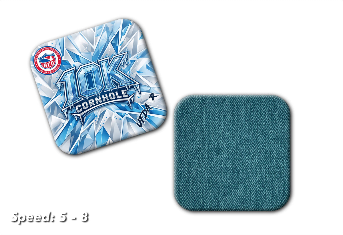 Crystal Burst Cornhole Bags