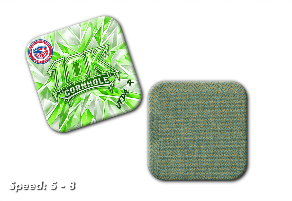 Crystal Burst Cornhole Bags