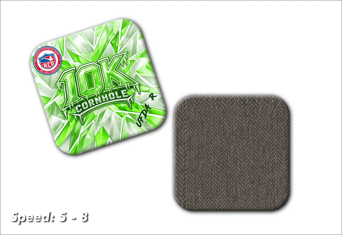 Crystal Burst Cornhole Bags