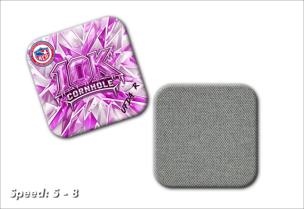 Crystal Burst Cornhole Bags