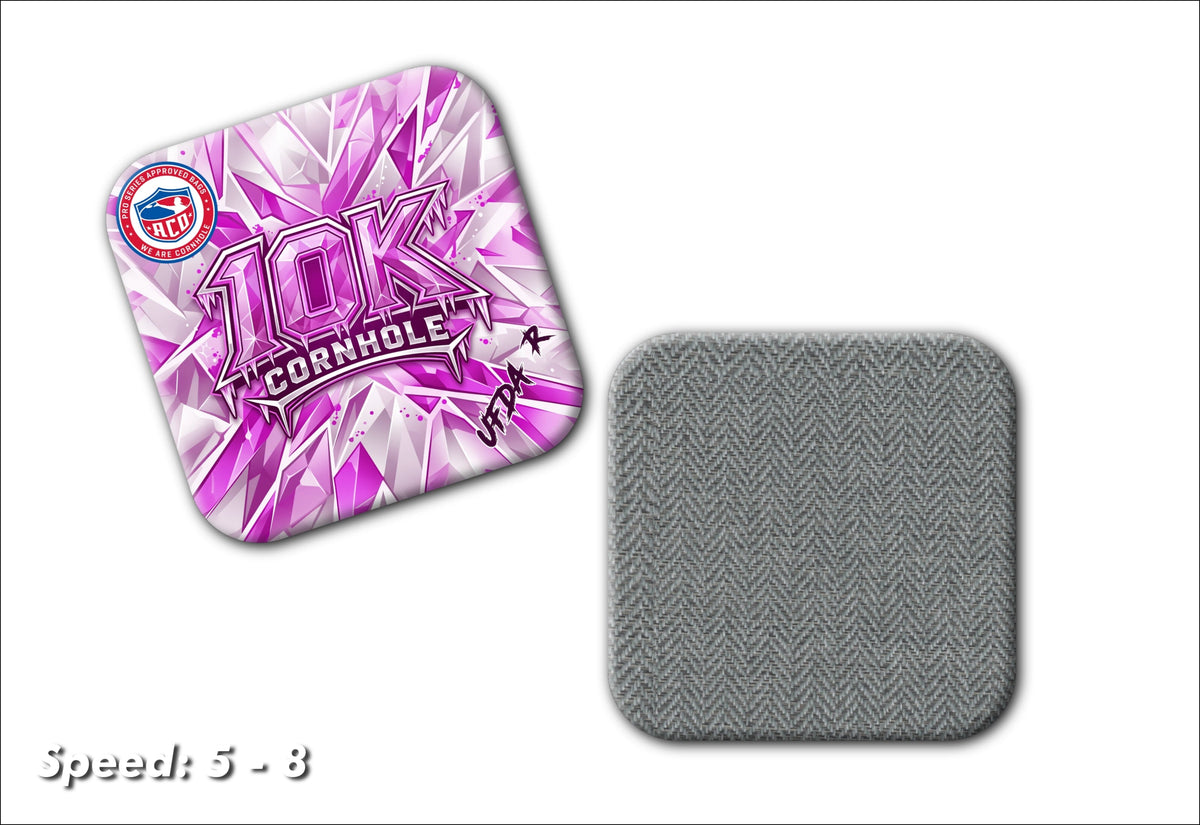 Crystal Burst Cornhole Bags