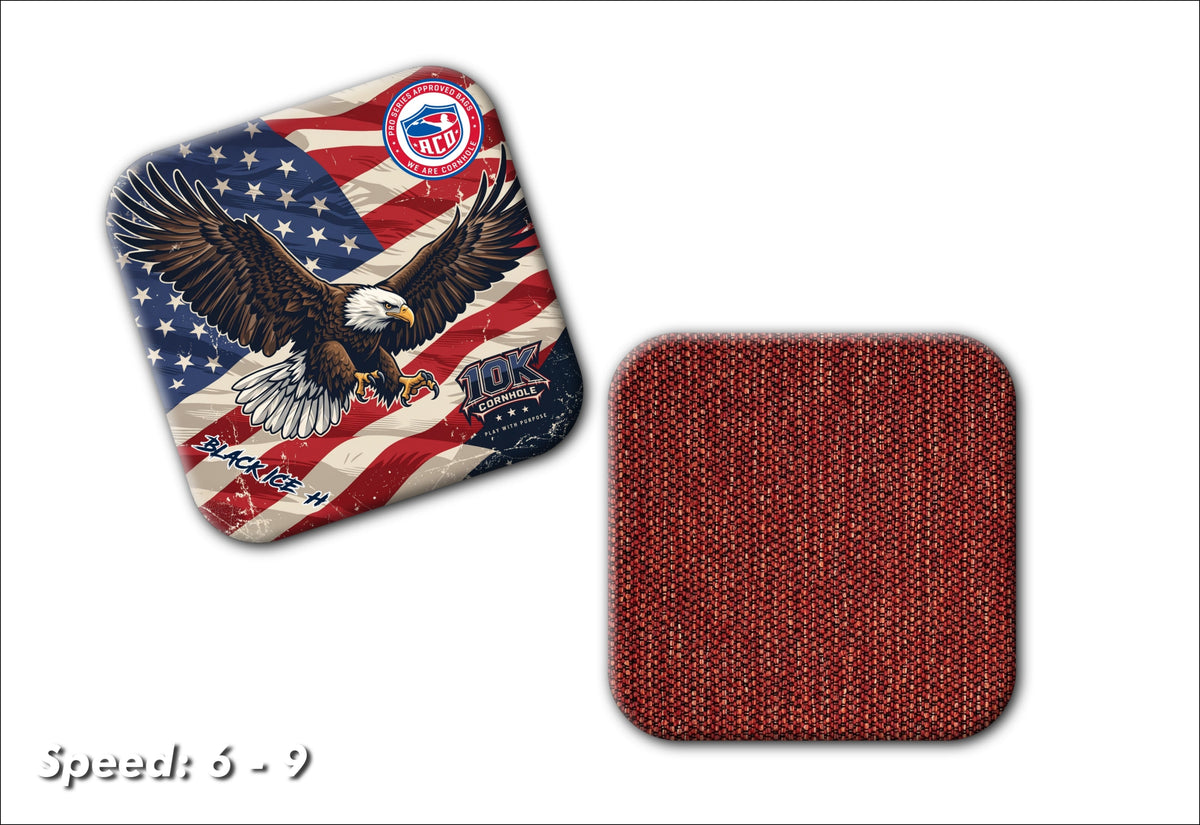 Freedom Flight Cornhole Bags
