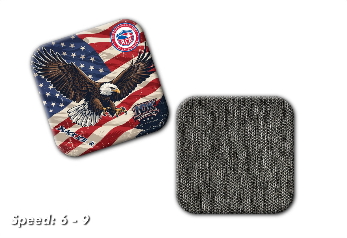 Freedom Flight Cornhole Bags