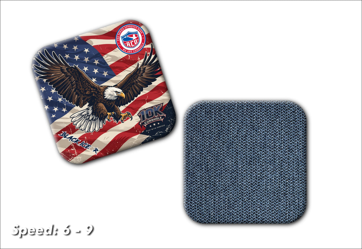 Freedom Flight Cornhole Bags