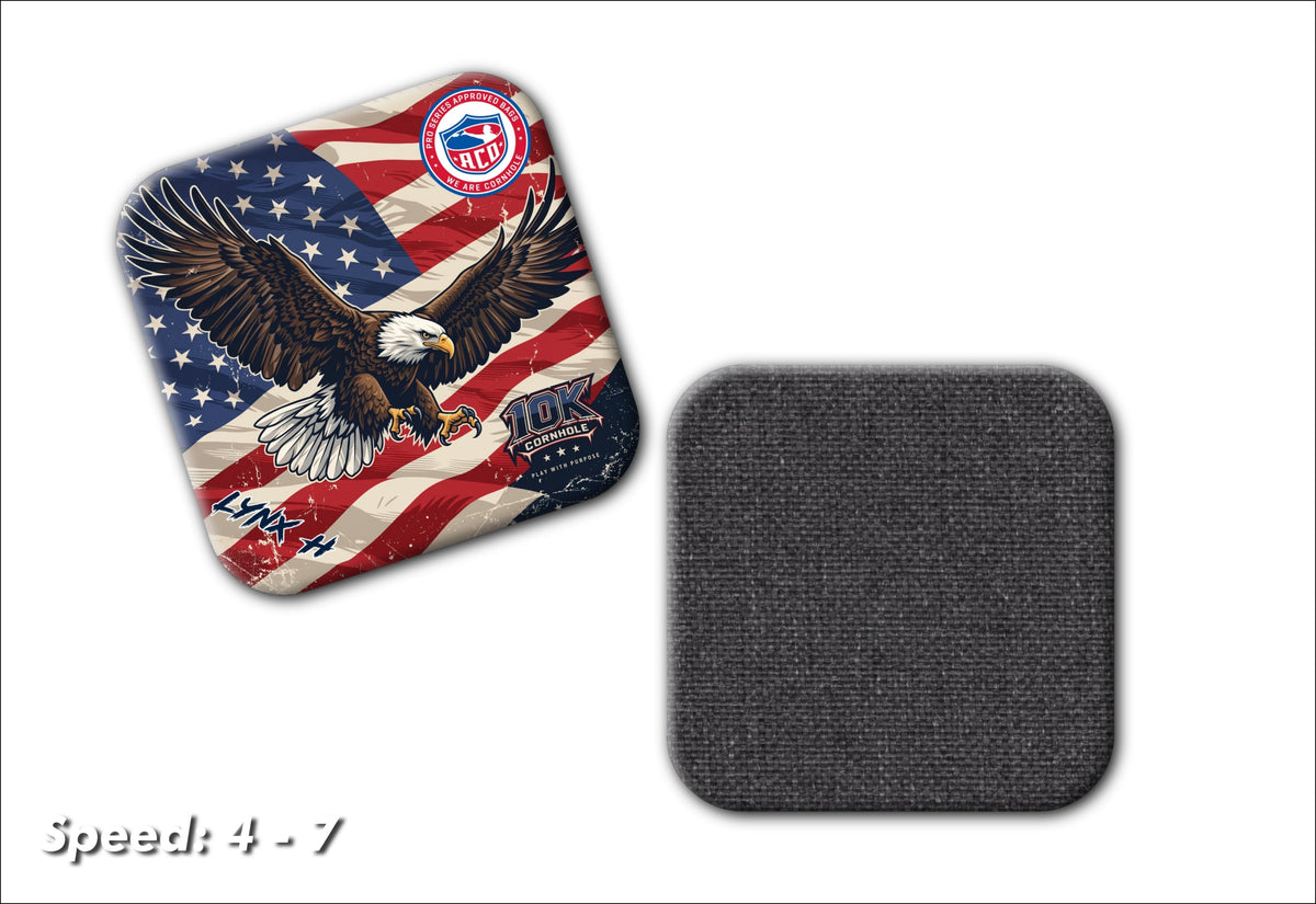 Freedom Flight Cornhole Bags