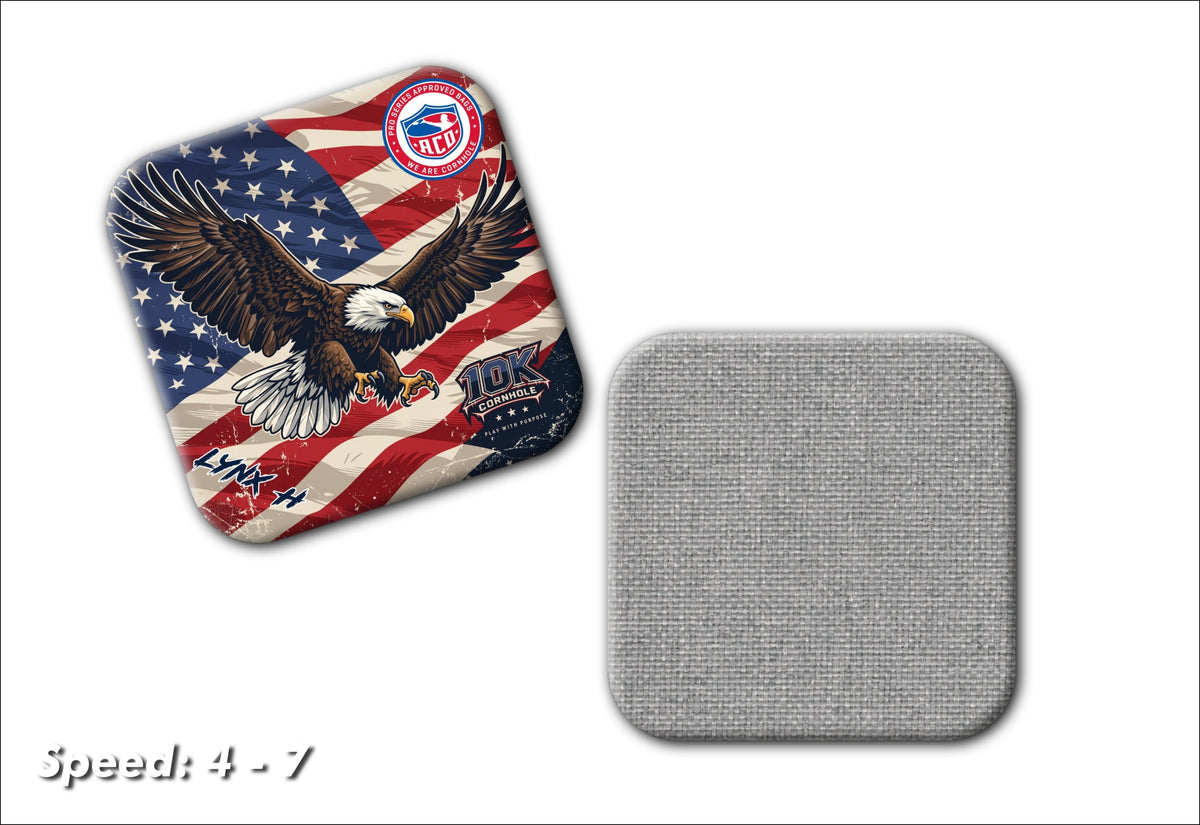 Freedom Flight Cornhole Bags