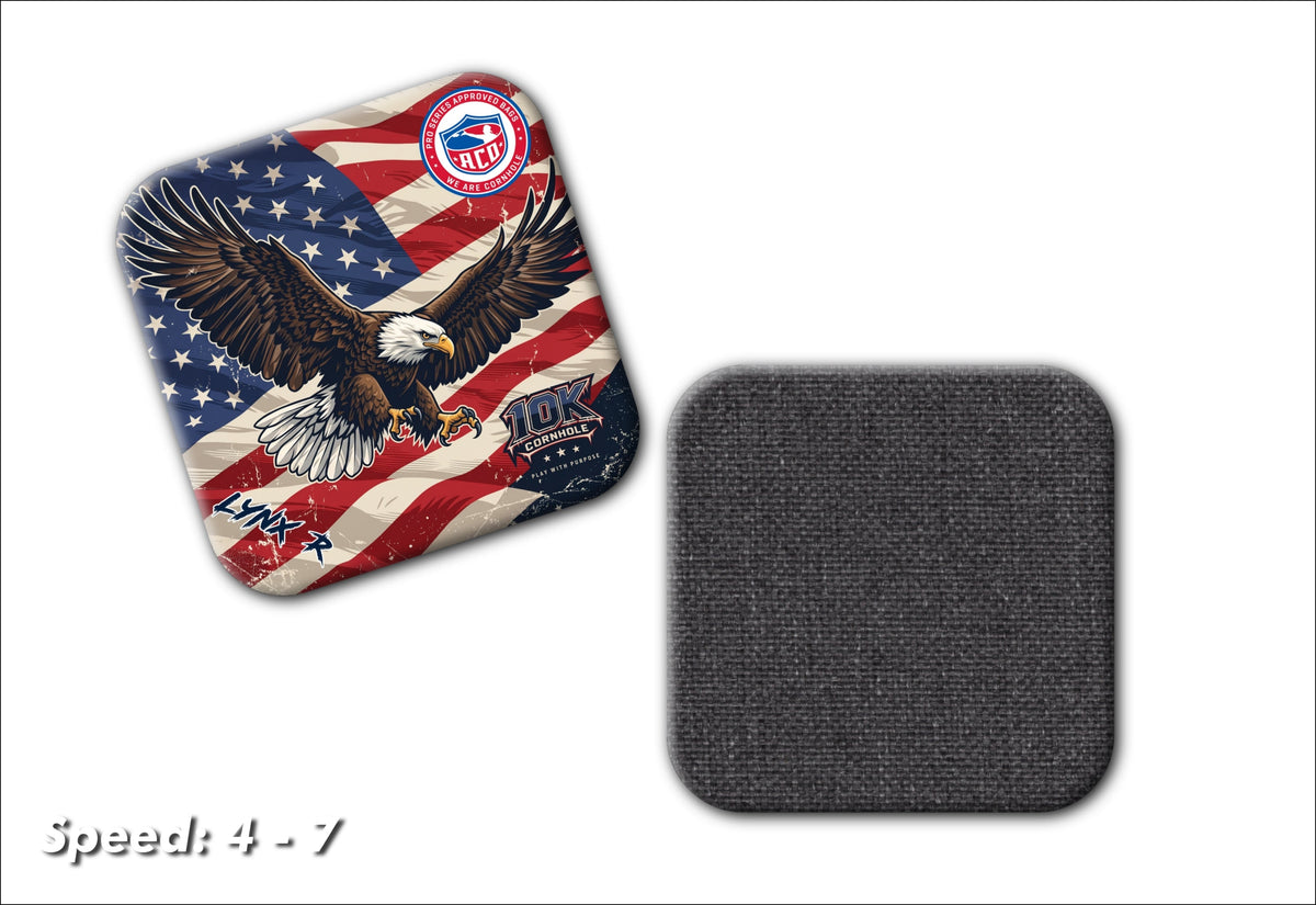 Freedom Flight Cornhole Bags